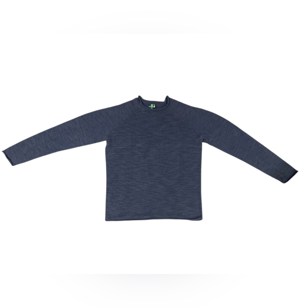 Bonobos Men's Heather Navy Crewneck Sweater